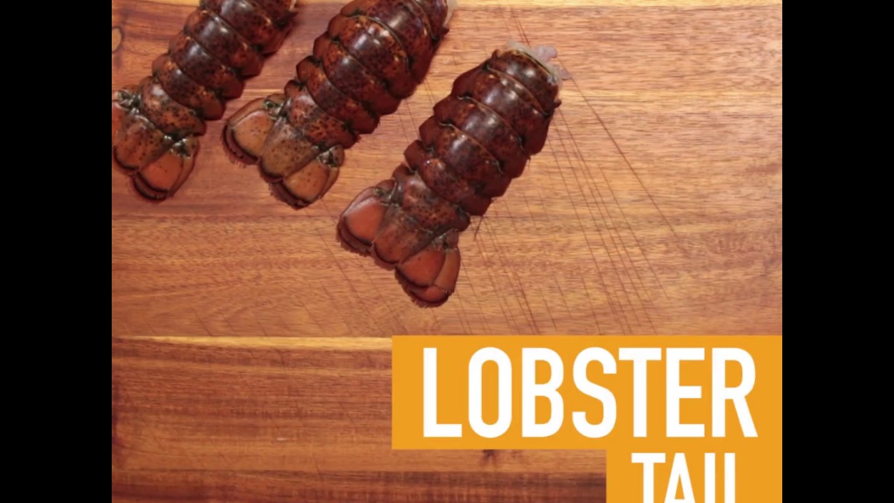 Grilled Lobster Tail Simple Seafood Albertsons YouTube