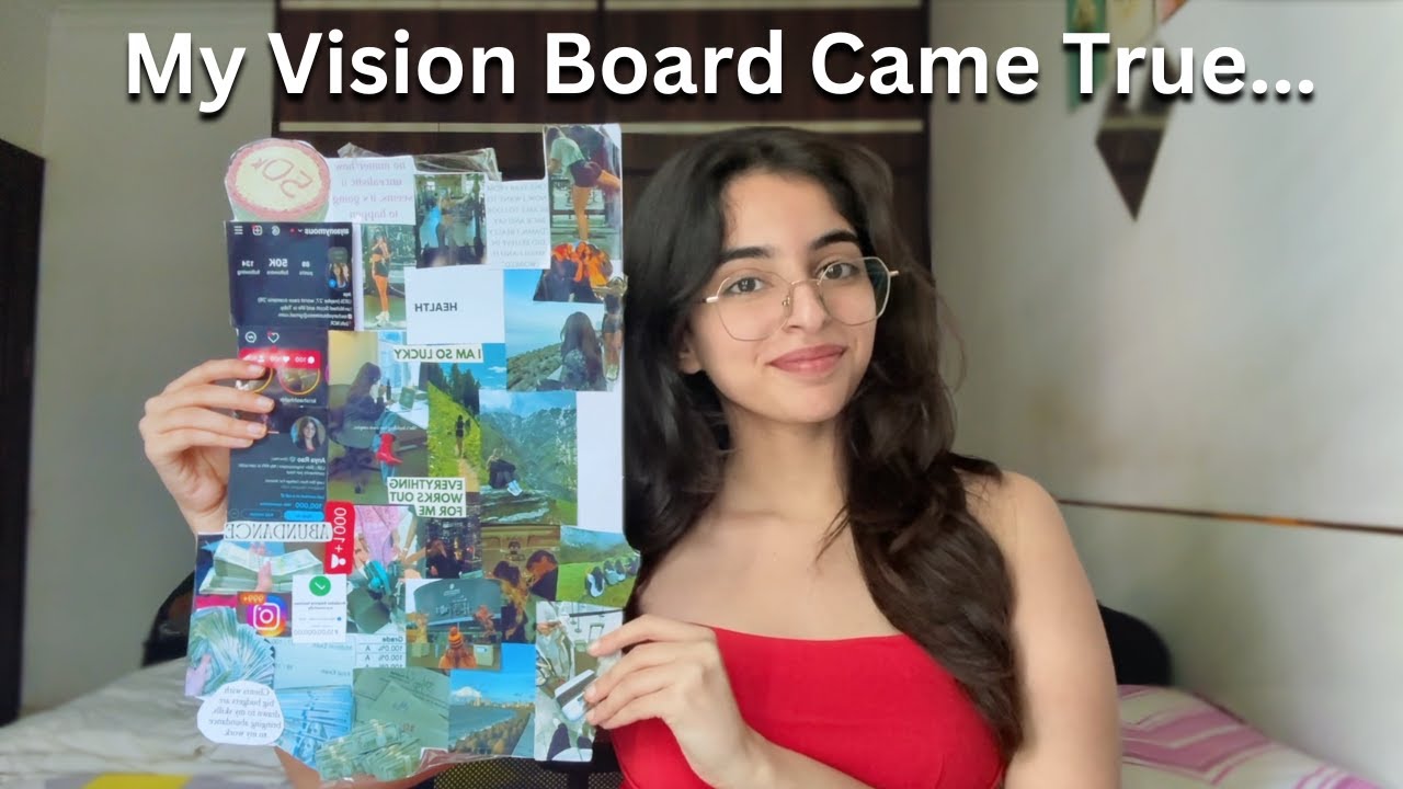 MANIFESTATION BOARD THAT ACTUALLY WORKS (no BS guide)