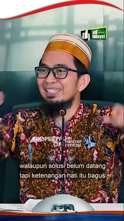 Tenang dengan Shalat & Shalat itu Menenangkan Hati 📢 #shorts #upload #kajian #uah