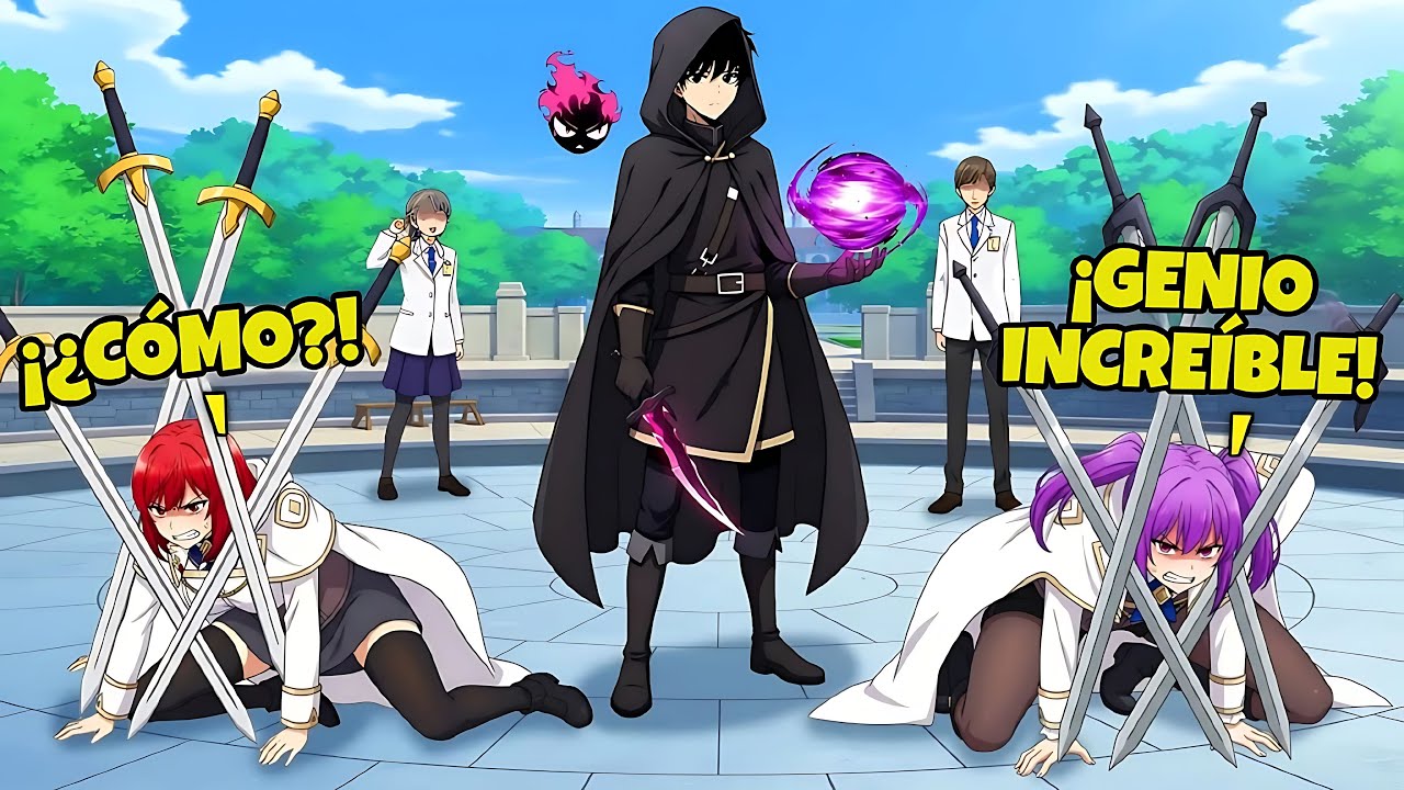 💥¡CUANDO EL MEJOR ASESINO CON UN 92% DE COMPATIBILIDAD CON LA MAGIA OSCURA REGRESA A LA ACADEMIA!