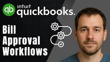 QuickBooks Online: How to Set Up Bill Approval Workflows (2025 Expenses & Accounting Tutorial)