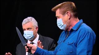 The Darren Sanders Show With Garry Who Offering Diy Vasectomy