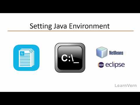 how to Arrange for an Environment Setup in Java - YouTube