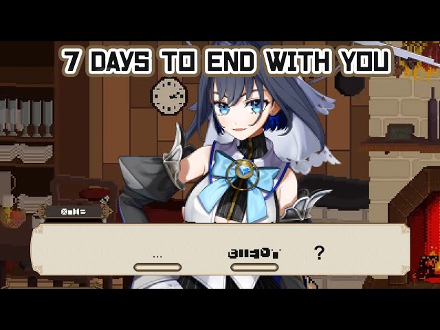 【7 Days to End with You】I Don't Understand What You're Saying [Spoiler Alert]のサムネイル