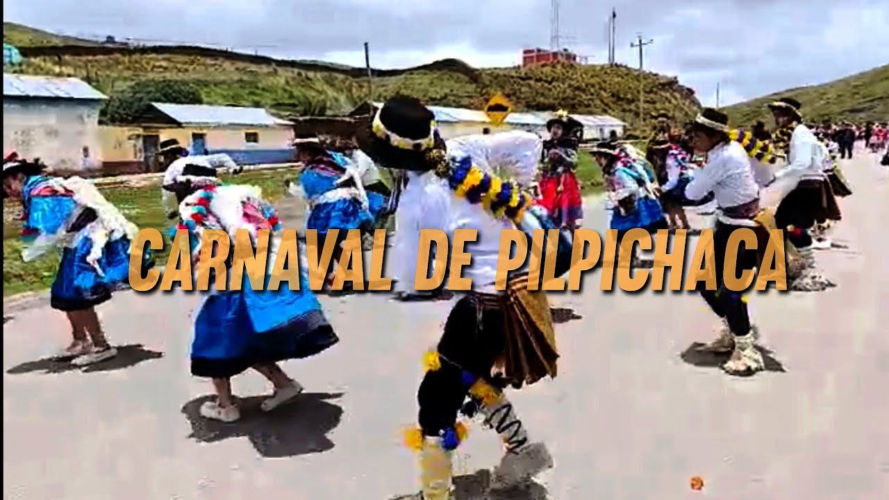 CARNAVAL DE PILPICHACA💛💙 - Huaytará HUANCAVELICA🇵🇪⛰️
