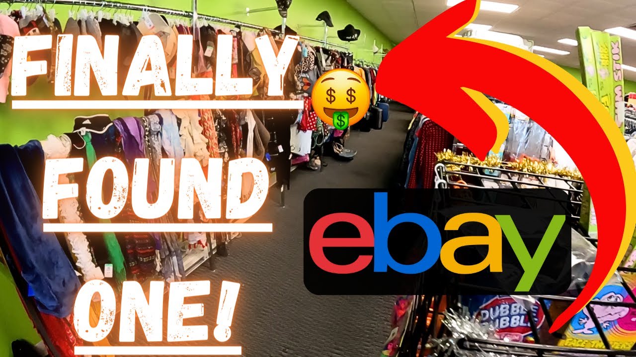 Going To THRIFT STORES I'm ALWAYS Looking for These To FLIP On eBay