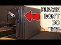 HP Envy Optical Drive Installation