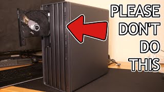 HP Envy Optical Drive Installation