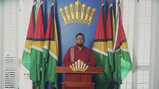 Labour Day 2026 Message of His Excellency President Dr. Mohamed Irfaan Ali.