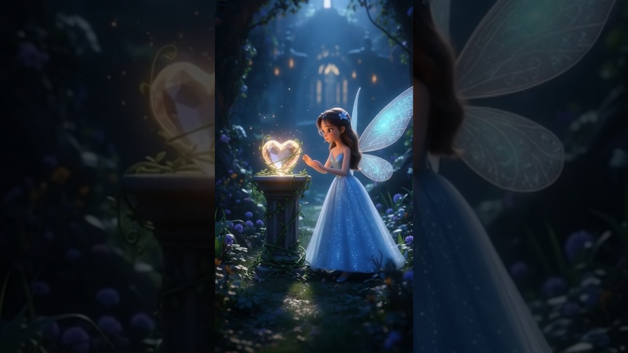 The Fairy Who Woke the Sleeping Garden | A Magical Fairytale Story 