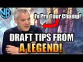 MTG Draft Tips from the Legendary Kai Budde!!!