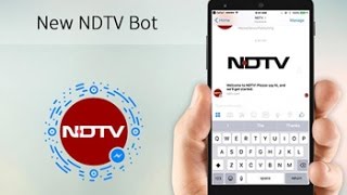 Meet the new NDTV bot - and see how to use it screenshot 1