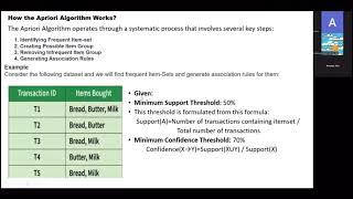 Apriori Algorithm Part 1