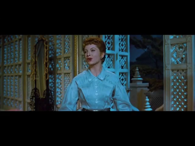 Hello Young Lovers: The King and I : Deborah Kerr as Anna, Marni Nixon the singing voice of Anna. class=