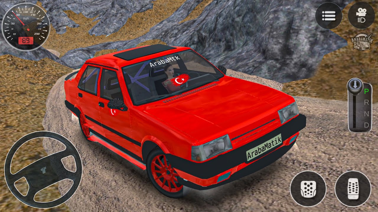 Modifiyeli Tofaş Şahin Offroad Araba Oyunu - Tofaş Araba Sürüş Oyunu ...