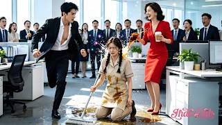 Dikira Tukang Bersihbersih Ternyata Istri Rahasia Ceo Miliarder Sekali Ucap Semua Terpaku