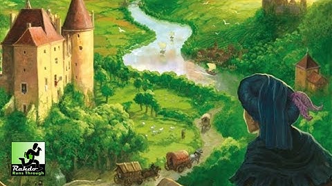 Castles of Burgundy the Card Game Gameplay Runthrough