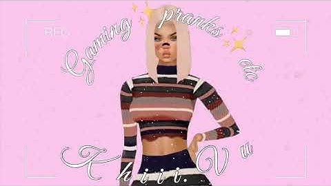 My imvu channel intro‼️•first video❕•