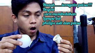 How to fix philips lights || Cara Memperbaiki lampu philip mati total