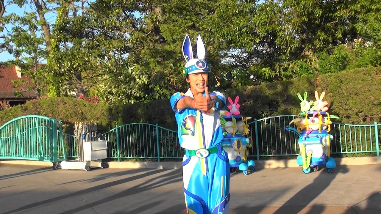 東京ディズニーランド　うさたま大脱走！　ダンサー ②