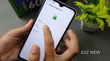 Fingerprint Lock Set Kaise Karen | How To Set Fingerprint Lock In Infinix Smart 4 Plus | Fingerprint
