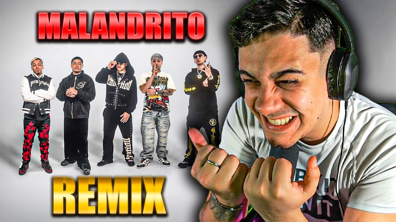 REACCION A MALANDRITO REMIX - Junior Caldera ❌‪@JohnTheis‬ ❌ ‪@Louisbpm‬ ❌‪@J_Abdielll‬ ❌‪​⁠ Remers