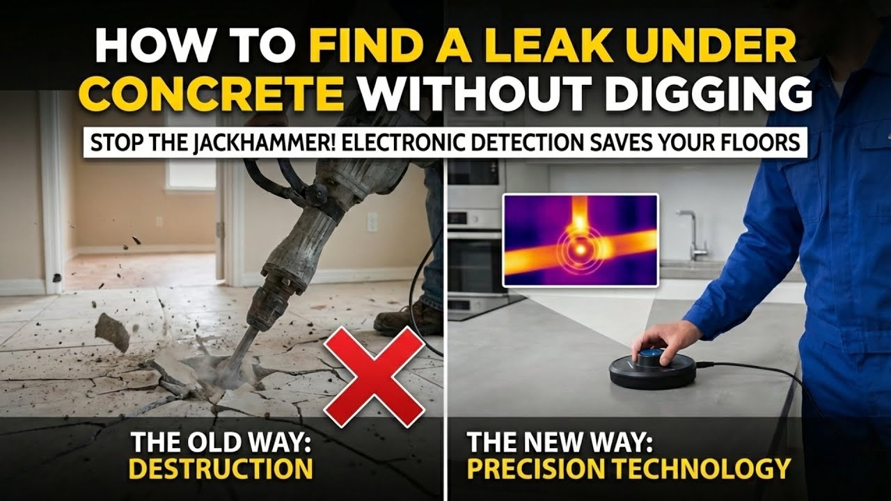 Complete Release Can You Fix A Slab Leak Without Digging