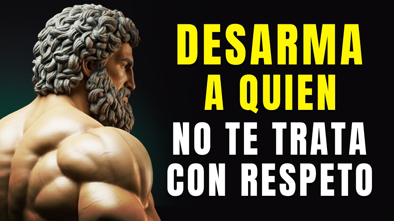 🔗10 ACTITUDES que HUMILLAN a Quien No Te Respeta | SABIDURÍA ESTOICA
