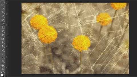 How to make a distressed effect in Photoshop