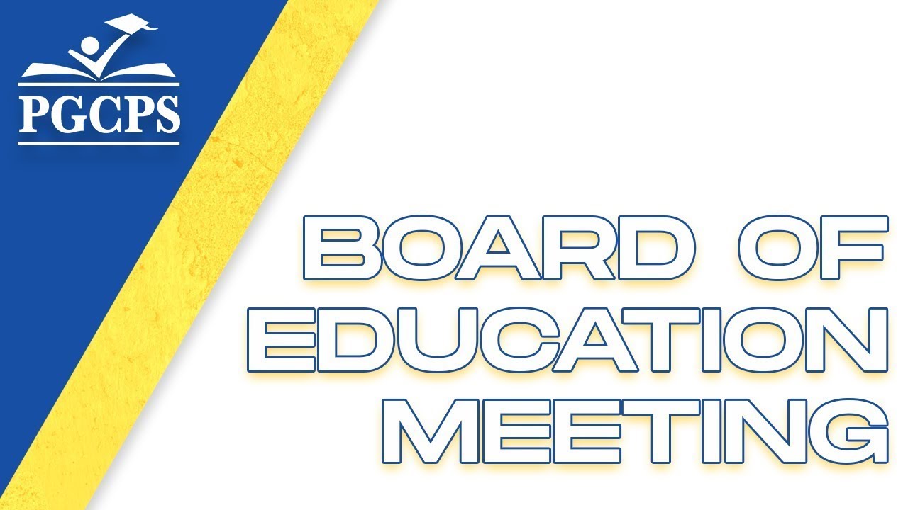 PGCPS Board of Education Business Meeting - 2/26/2026