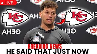 💥🔥PATRICK MAHOMES SENDS A LIVE MESSAGE AND CAUSES A HUGE STIR IN THE NFL! CHIEFS TODAY
