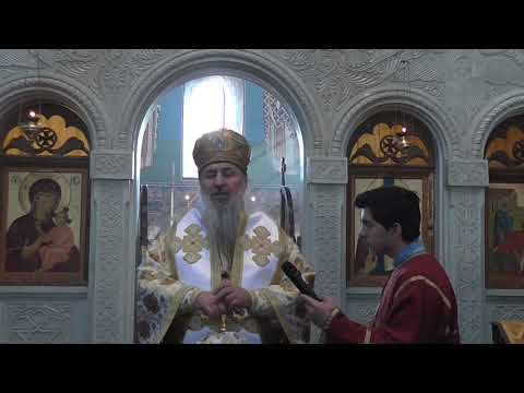 გორისა დაატენის მიტროპოლიტ ანდრიას ქადაგება 15.02.2018წ,