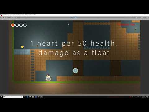 Health Bar in Action Medium