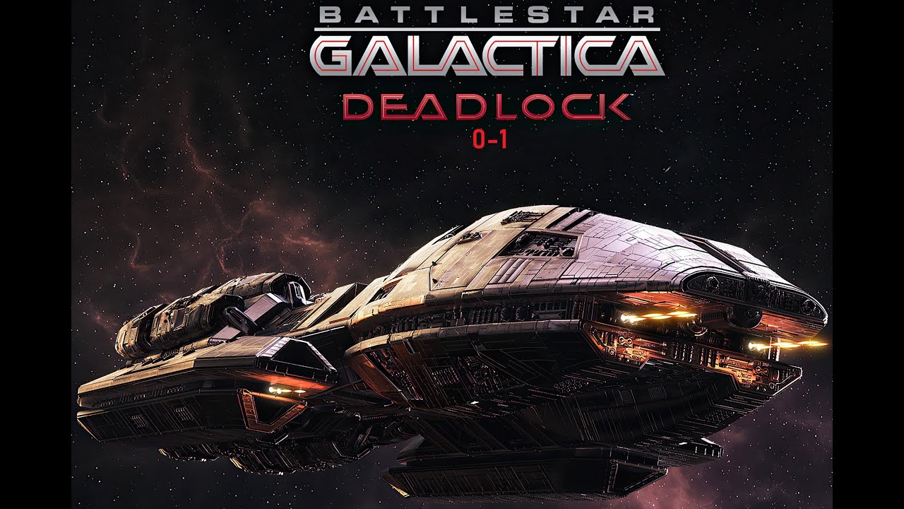 One Week One-Off / Battlestar Galactica: Deadlock Ep 1 - Manticores and Missiles
