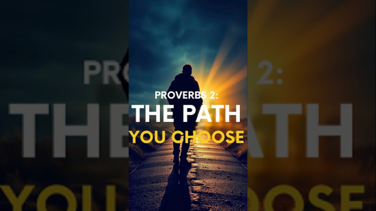 在 YouTube 上觀看「Proverbs 2: The Path of Wisdom vs. The Fate of the Wicked」 在 YouTube 上觀看「Proverbs 2: The Path of Wisdom vs. The Fate of the Wicked」