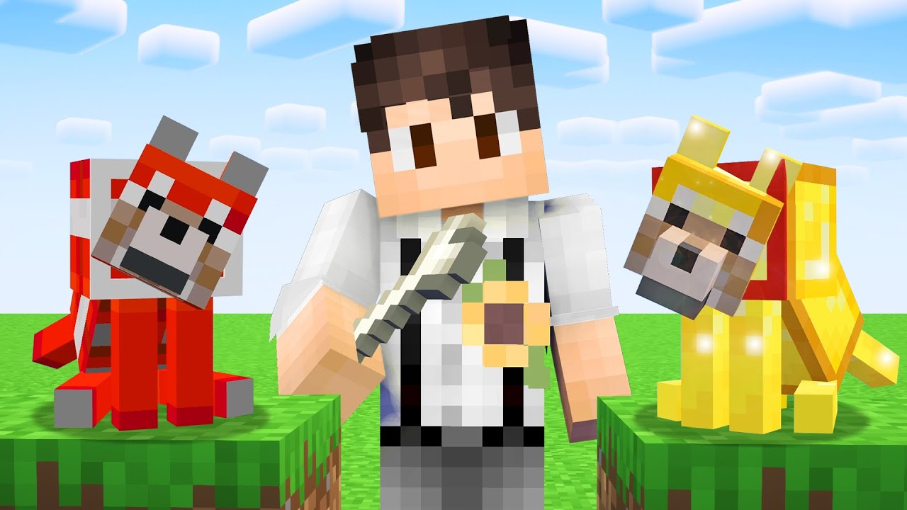 Minecraft, Aber Wölfe Sind Super OP