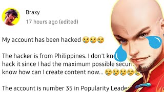 Exposing Braxy Account Got Hacked ( Deleting in 50000000 Hours )