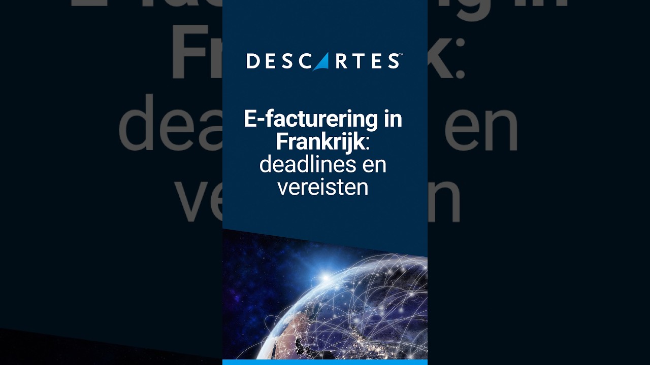 Elektronische facturering in Frankrijk: termijnen en vereisten