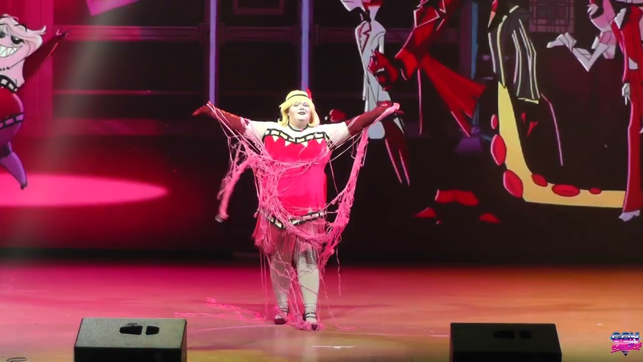 CON.Версия 2025 Гран-при дефиле: Отель Хазбин - Мимзи