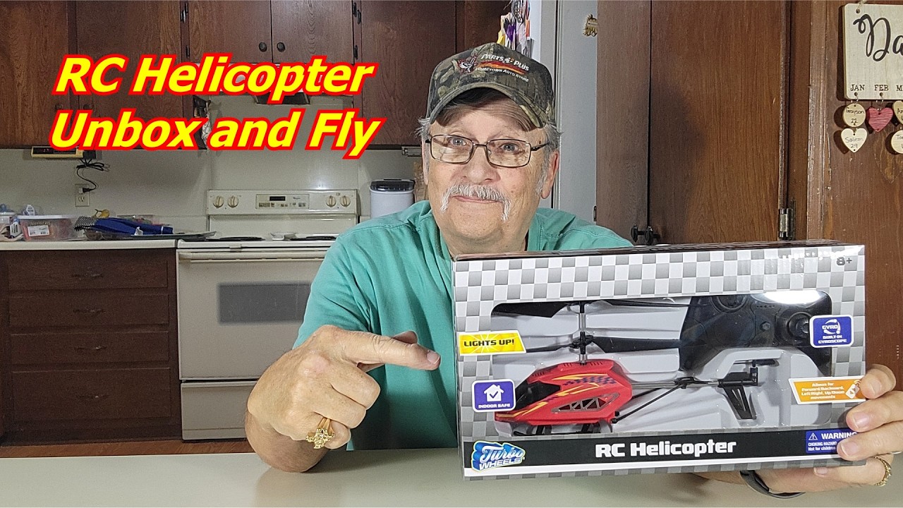 Radio Control Helicopter Battery Powered Unbox and How To Use Review Should You Try One?