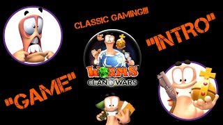 WORMS [THE CLAN WARS] GAME INTRO (CLASSIC GAMING)