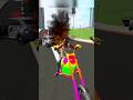GHOST RIDER BIKE IN INDIAN BIKES DRIVING 3D #indianbikedriving3d #gta #gaming