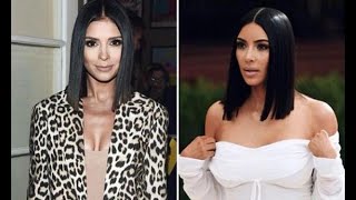 Klaudia Halejcio jak Kim Kardashian - polska aktorka walczy o uwagę amerykańskiej... Klaudia Halejcio jak Kim Kardashian - polska aktorka walczy o uwagę amerykańskiej...