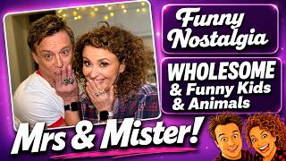MRS & MISTER Funny Nostalga; Wholesome & Funny Kids & Animals