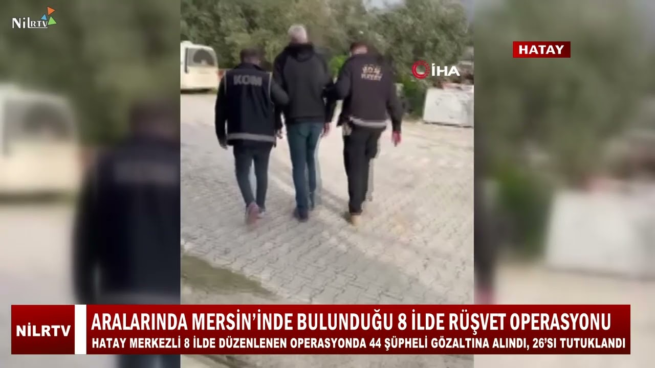 Hatay Merkezli 8 İlde ‘Gümrük Geçişinde Rüşvet’ Operasyonunda Milyonlarca Tl’lik Döviz Ele Geçirildi