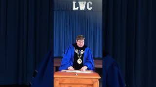 President Luckey Shares Thoughts on LWC Honors Convocation 2020