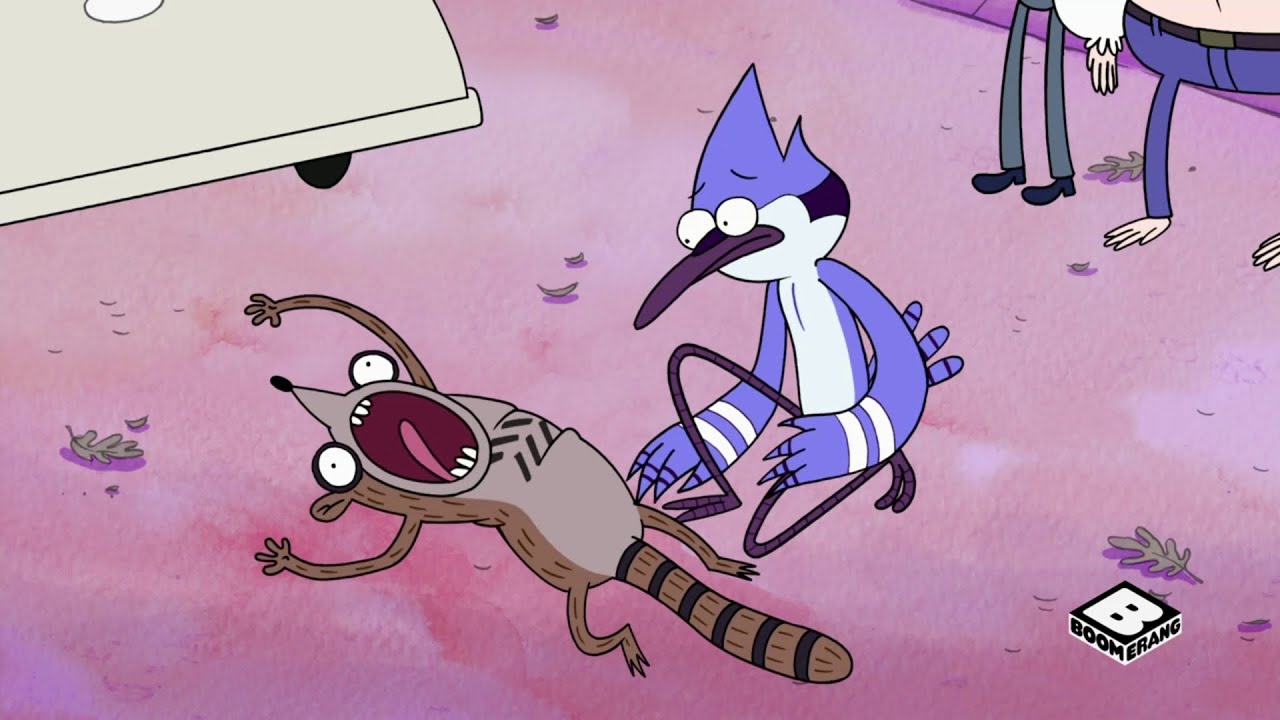 Boomerang Commercials During Regular Show Marathon (August 20, 2022)