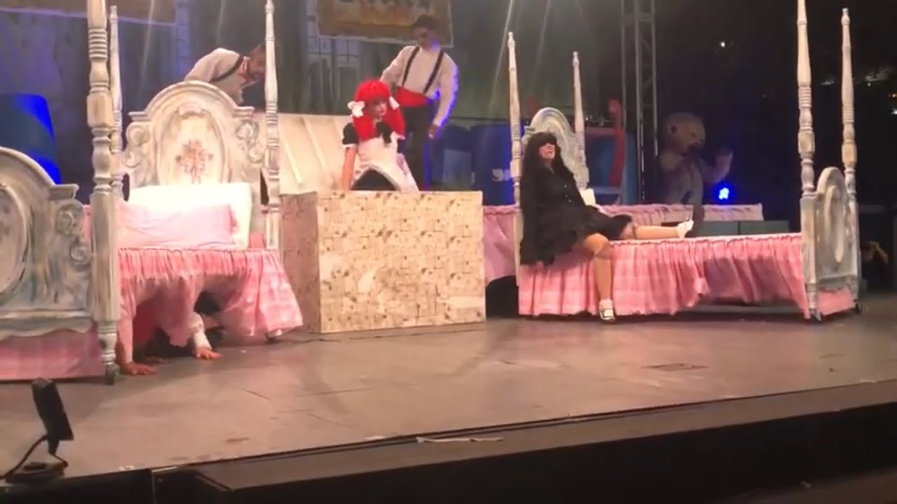 Six flags over Texas fright fest/2019 hellz bellez