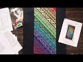 &quot;Радужный семплер&quot;/Twisted rainbow sampler от Northern expressions needlework 🌈