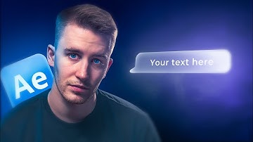 That Text Bubble Animation will Save You Hours  | After Effects Tutorial